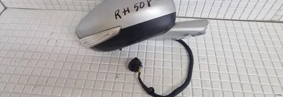 Peugeot 508 Front door electric wing mirror 96771876ZR S63JE000