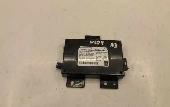 Mercedes-Benz C W204 Bluetooth control unit module A1729001906