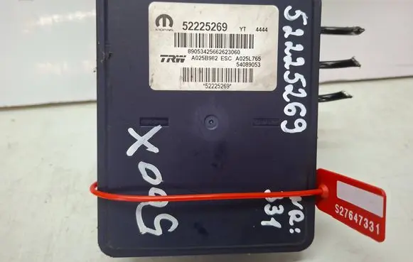 Fiat 500X ABS control unit/module S27647331 52225269