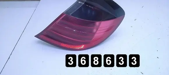 Mercedes-Benz C W203 Rear/tail lights # a2038200664 ccoupe