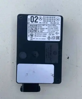 Mercedes-Benz GLS X166 Blind spot module A0009059906 A0009056700 A0009028332