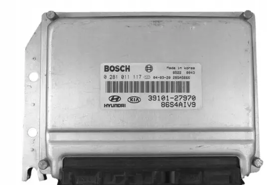 Hyundai Santa Fe Engine control unit/module 0281011117
