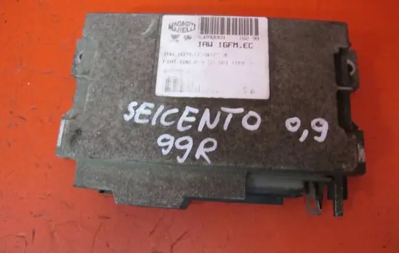 Fiat Seicento/600 Engine control unit/module ECU 46555914 IAW16FMEC