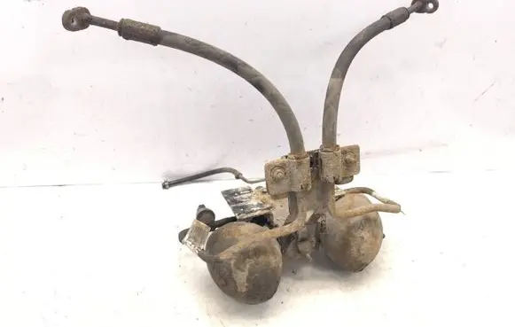 Citroen C6 Air suspension valve block 9651845580