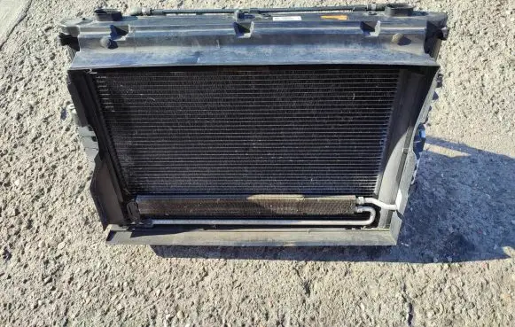 BMW 5 E60 E61 Radiator set 