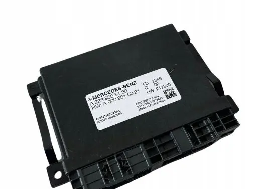 Mercedes-Benz S W223 Other control units/modules A2239005130