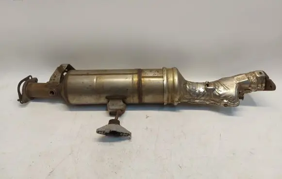 Ford Ranger IV Catalyst/FAP/DPF particulate filter 
