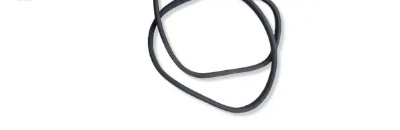 Hyundai Ioniq Rear door rubber seal (on body) 