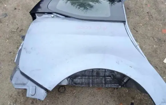 Rear quarter panel