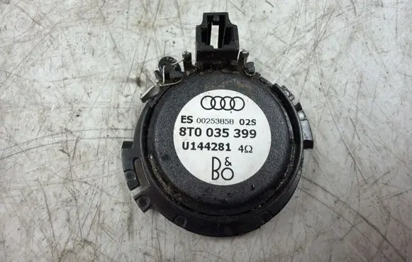 Audi A4 S4 B8 8K Front door high frequency speaker 8T0035399