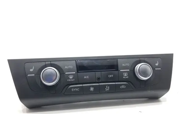 Audi A6 S6 C7 4G Interior fan control switch 4G0820043BL