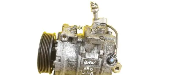 BMW 3 E90 E91 Air conditioning (A/C) compressor (pump) 6956716 N52B25A N52B25AF