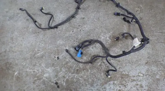 Opel Corsa F Parking sensor (PDC) wiring loom 9835937380 39653
