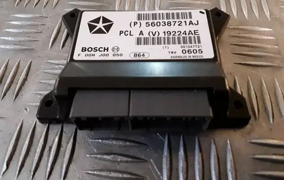 Jeep Grand Cherokee (WK) Seat control module 56038721AJ F00HJ00050