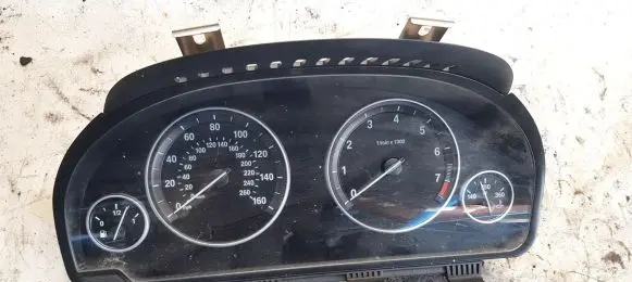 BMW 5 GT F07 Speedometer (instrument cluster) 924934701 9249343-01