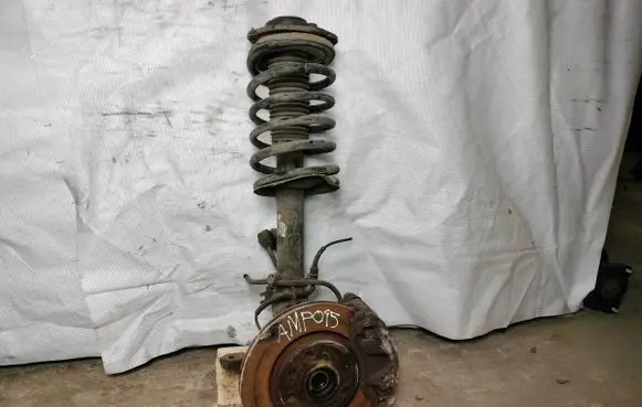 Opel Insignia A Front wheel hub spindle knuckle 1324596