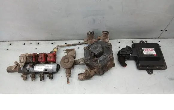 Opel Vectra C LP gas equipment set 
