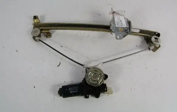 Mitsubishi Galant Front door window regulator with motor MB517475