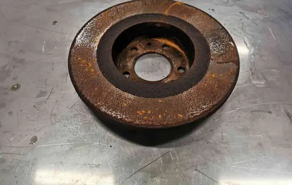 Citroen Jumpy Rear brake disc