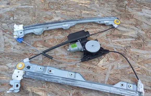 Renault Koleos I Front door window regulator with motor 80751JY40A WR07086