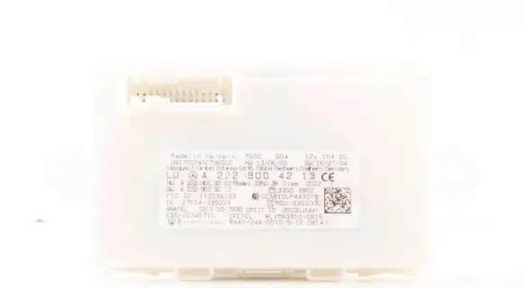 Keyless (KESSY) go control unit/module