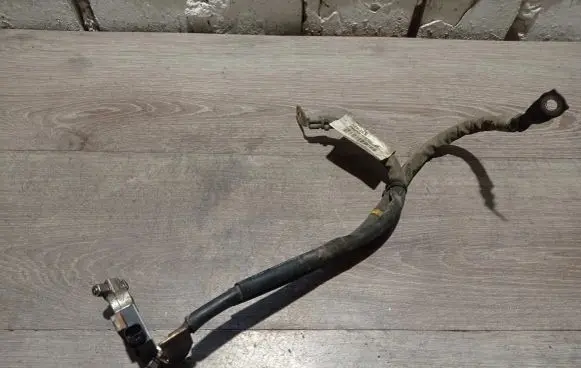 Negative earth cable (battery)