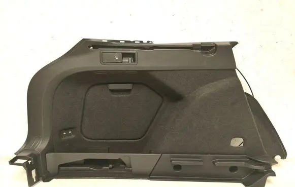 Volkswagen Golf VIII Trunk/boot side trim panel 5H9867427
