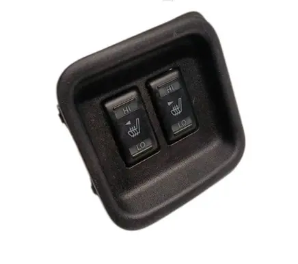 Seat heating switch