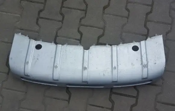 Skoda Octavia Mk2 (1Z) Front bumper lip 1Z0807733