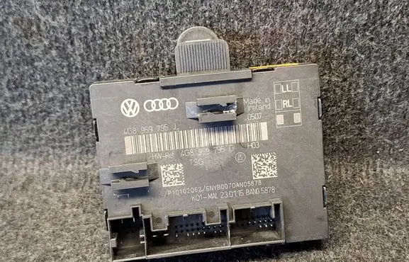 Audi A6 S6 C7 4G Door control unit/module 4G8959795J 4G8959795G
