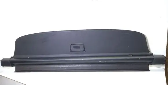 Parcel shelf load cover