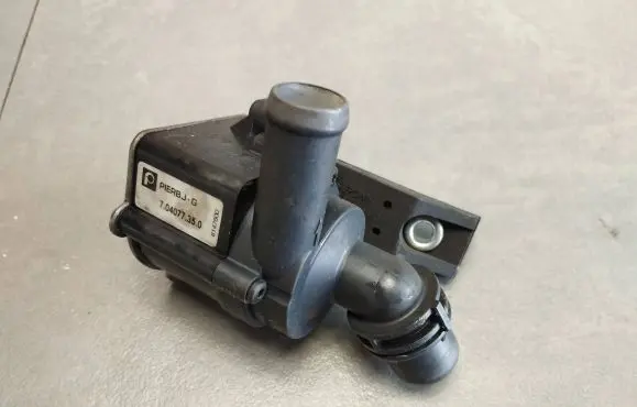 Electric auxiliary coolant/water pump