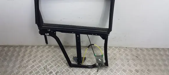 Audi A2 Rear window lifting mechanism without motor