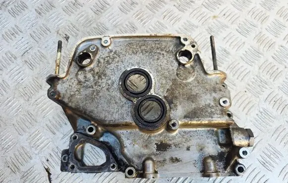 Volkswagen Touareg I Timing chain cover 066109147C