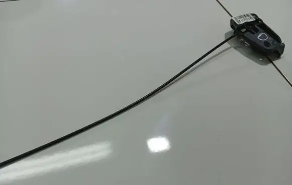 Mercedes-Benz C W203 Seat back rest lock catch 