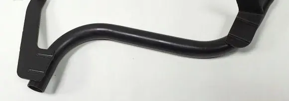 Jaguar XJ X351 Turbo turbocharger oiling pipe/hose 9X2Q6C851BA