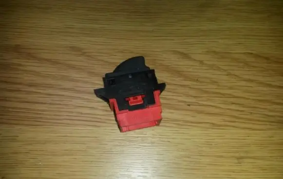 Renault Laguna I Electric window control switch 047