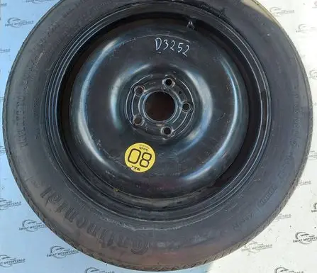 Nissan Qashqai+2 R17 spare wheel 40300EY40A