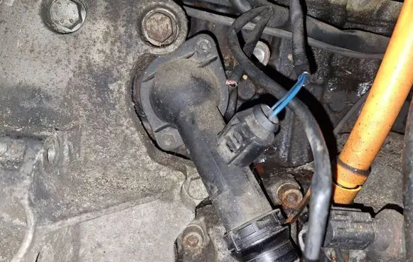 Skoda Superb B5 (3U) Engine coolant pipe/hose