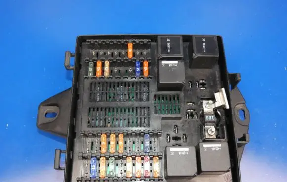 Jaguar XJ X351 Fuse box set 