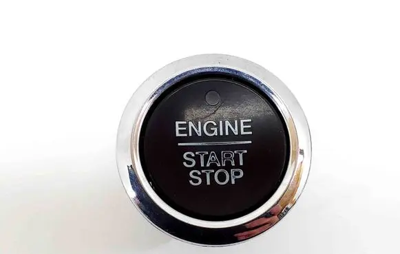 Ford S-MAX Engine start stop button switch DG9T14C376ADW