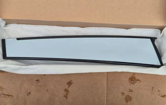 Citroen C4 III e-C4 Front door glass trim molding 98311273XK
