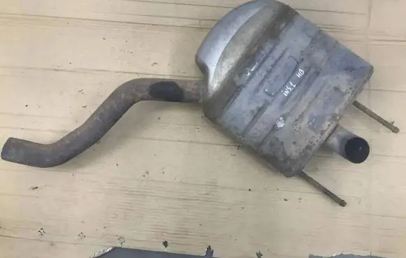 Opel Insignia A Rear muffler/silencer tail pipe 13229750