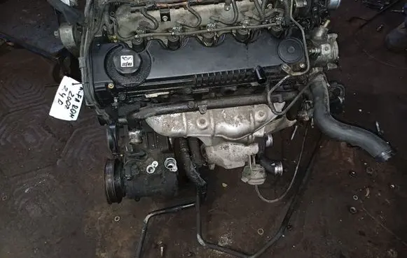 Alfa Romeo 166 Engine