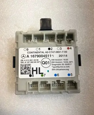 Mercedes-Benz GLC X253 C253 Door control unit/module A1679004511