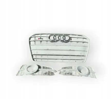 Front bumper upper radiator grill