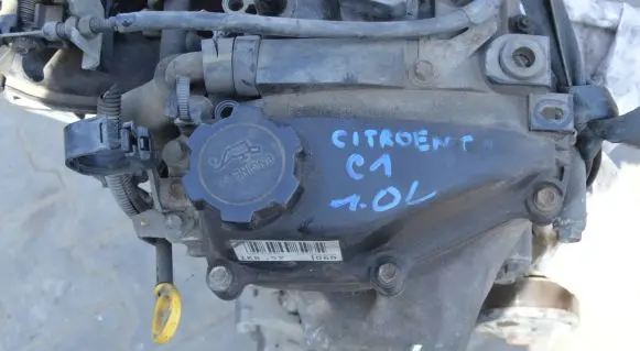 Citroen C1 Engine swap 1KR