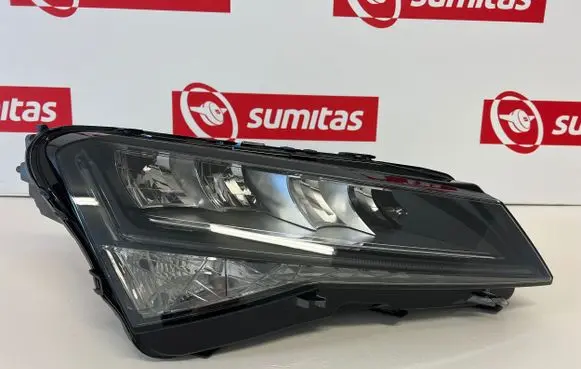 Skoda Superb B8 (3V) Headlight/headlamp 3V1941016C 2911202004 MDE9224281