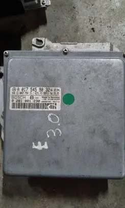 Mercedes-Benz E W210 Engine control unit/module A0175459032 0281001230