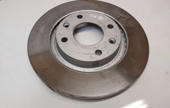 Opel Crossland X Front brake disc